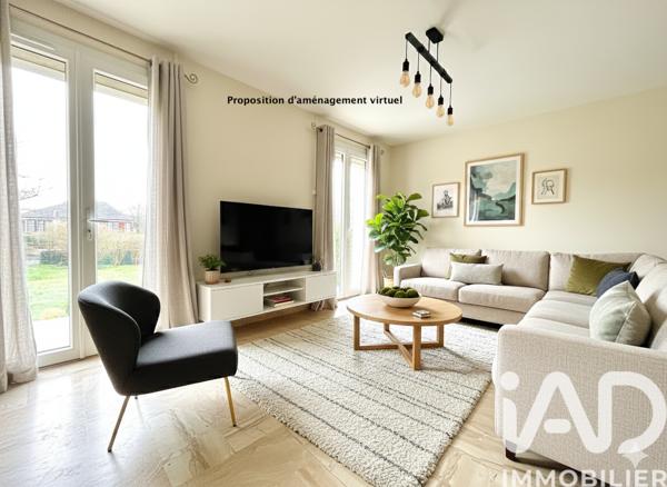 Maison à vendre 4 pièces 80 m² Saint-Cyr-sur-Loire
