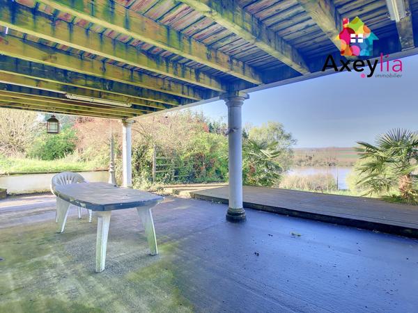 Perrigny-sur-Loire (71160) A VENDRE- PERRIGNY SUR LOIRE- MAISON AVEC VUE IMPRENABLE SUR LA LOIRE