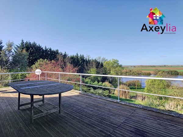 Perrigny-sur-Loire (71160) A VENDRE- PERRIGNY SUR LOIRE- MAISON AVEC VUE IMPRENABLE SUR LA LOIRE