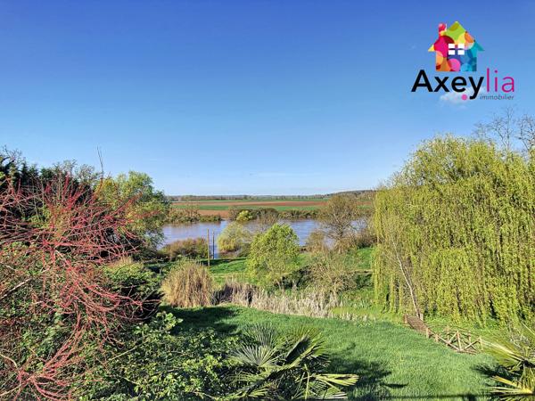 Perrigny-sur-Loire (71160) A VENDRE- PERRIGNY SUR LOIRE- MAISON AVEC VUE IMPRENABLE SUR LA LOIRE