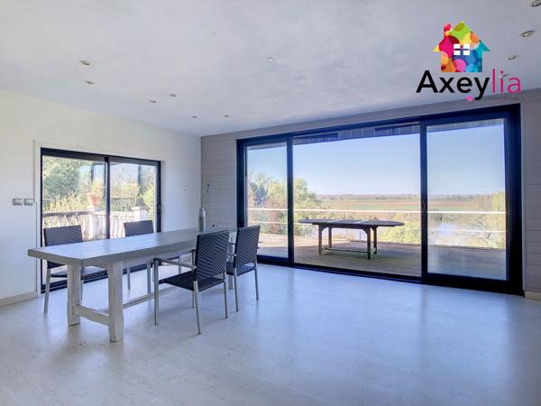 Perrigny-sur-Loire (71160) A VENDRE- PERRIGNY SUR LOIRE- MAISON AVEC VUE IMPRENABLE SUR LA LOIRE