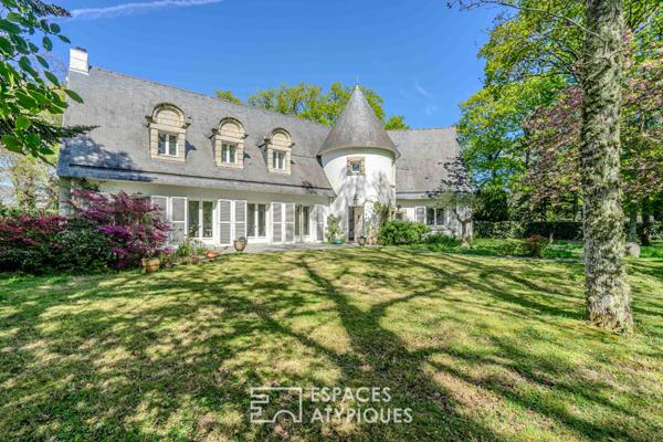 Villa familiale de 360 m² aux portes de La Baule dans le domaine privé de Bissin