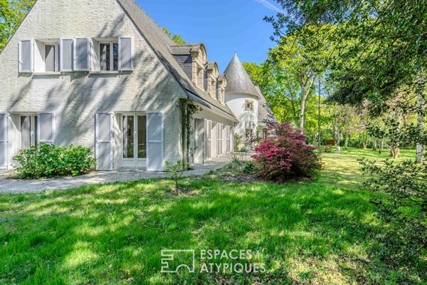 Villa familiale de 360 m² aux portes de La Baule dans le domaine privé de Bissin