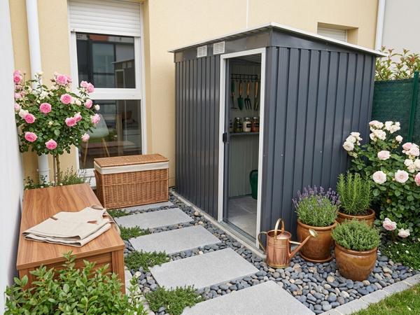 Appartement de type 2 en rez de jardin a Châteauneuf les Martigues