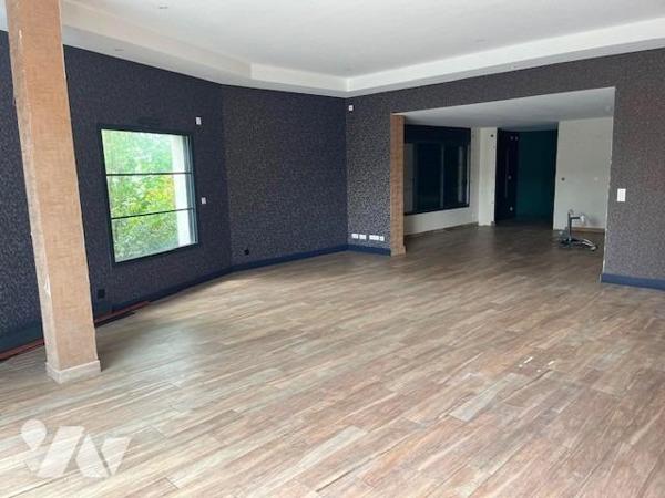 ROUEN - DESCROIZILLES : maison d'architecte (251 m² - 7 chbres possibles)