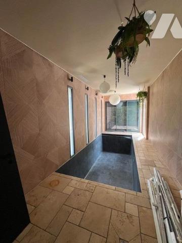 ROUEN - DESCROIZILLES : maison d'architecte (251 m² - 7 chbres possibles)
