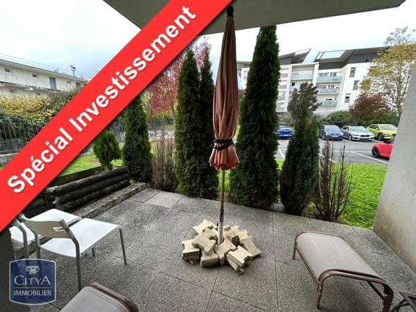 Appartement à vendre 2 pièces 38.42m²