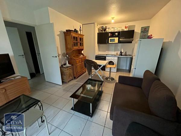 Appartement à vendre 2 pièces 38.42m²