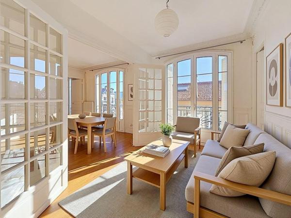 Appartement 3 chambres + bureau ou dressing