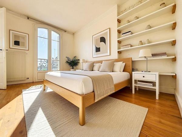 Appartement 3 chambres + bureau ou dressing