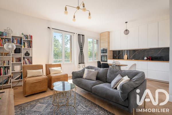 Appartement à vendre 3 pièces 72,57 m² Grenoble