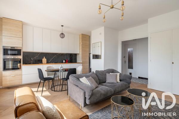 Appartement à vendre 3 pièces 72,57 m² Grenoble