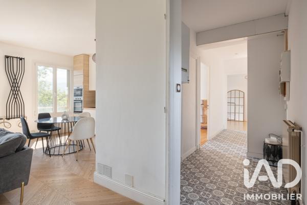 Appartement à vendre 3 pièces 72,57 m² Grenoble