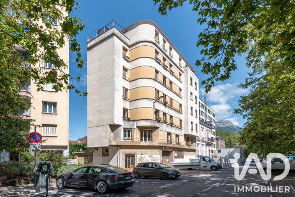 Appartement à vendre 3 pièces 72,57 m² Grenoble