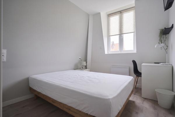 AVMD-JM63 - Chambre n°4 meublée colocation + sdd privée