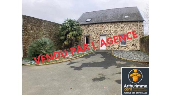 Vente Maison 6 pièces 115 m2 à Martigné-Ferchaud