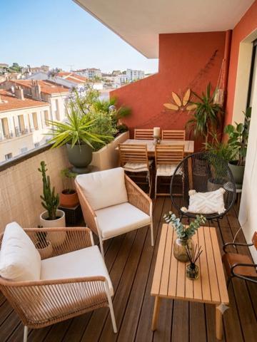 Coup de cœur assuré – Appartement T4 de standing traversant avec accès privé par ascenseur Clos Bissardon
