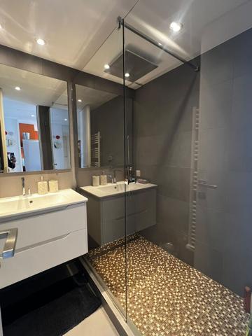 2 pièces - 35.0 m² - Montfleury - vue mer et proche banane