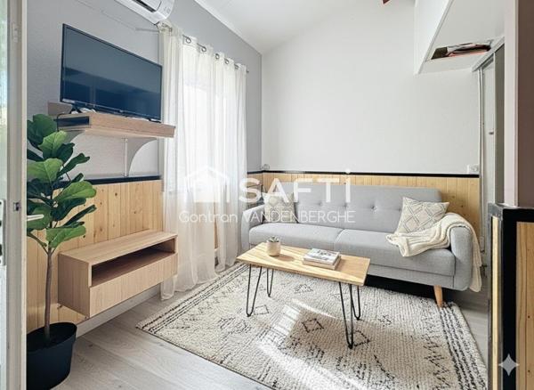 Charmante Maison de Vacances avec Mezzanine et Piscine – Argelès-sur-Mer