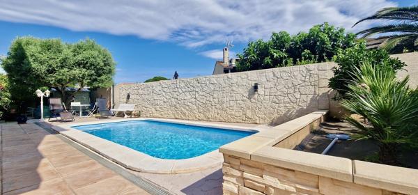 AGDE - Villa d'exception au Puits de So avec piscine et garage
