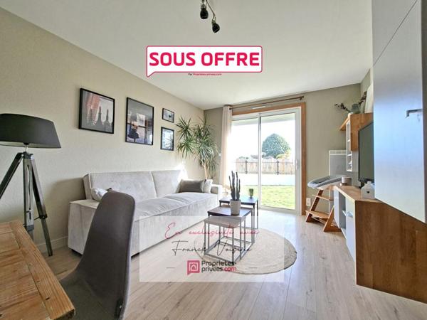 A VENDRE en Exclusivité aux Herbiers, maison de 75 m2 avec 3 chambres sur une parcelle de 377 m2