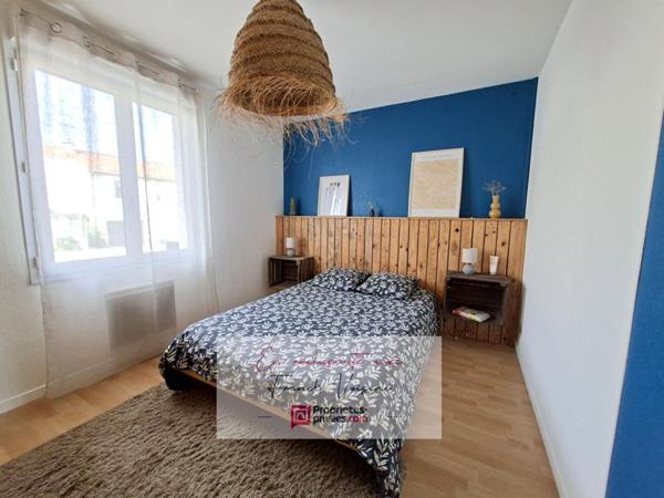 A VENDRE en Exclusivité aux Herbiers, maison de 75 m2 avec 3 chambres sur une parcelle de 377 m2