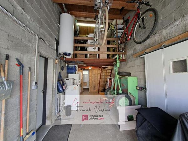 A VENDRE en Exclusivité aux Herbiers, maison de 75 m2 avec 3 chambres sur une parcelle de 377 m2