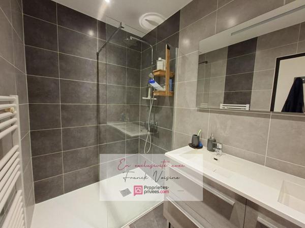 A VENDRE en Exclusivité aux Herbiers, maison de 75 m2 avec 3 chambres sur une parcelle de 377 m2