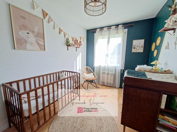 A VENDRE en Exclusivité aux Herbiers, maison de 75 m2 avec 3 chambres sur une parcelle de 377 m2