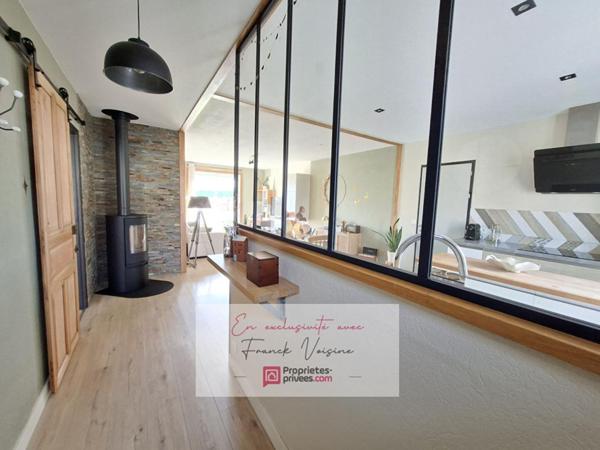 A VENDRE en Exclusivité aux Herbiers, maison de 75 m2 avec 3 chambres sur une parcelle de 377 m2