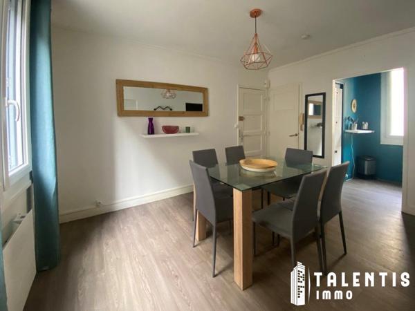 NANTES, DECRÉ | T2 (33.53m² | 1ch)