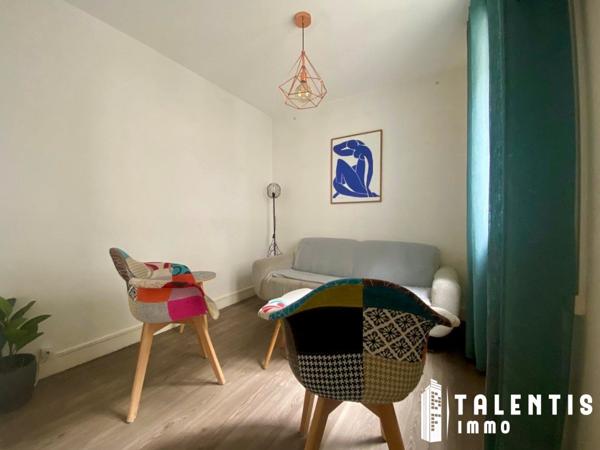 NANTES, DECRÉ | T2 (33.53m² | 1ch)
