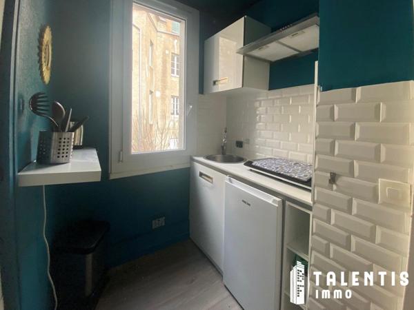 NANTES, DECRÉ | T2 (33.53m² | 1ch)