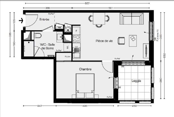 Appartement à vendre à Lyon (69003) - Rhône