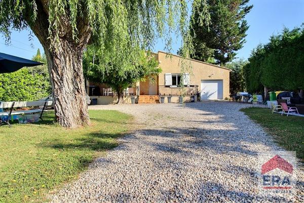 Maison Entraigues Sur La Sorgue - 4 pièces - 111m² - Jardin - Garage