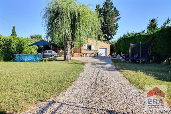 Maison Entraigues Sur La Sorgue - 4 pièces - 111m² - Jardin - Garage