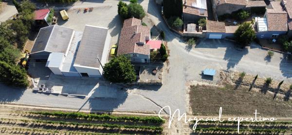 Limoux (11300) Domaine viticole AOP LIMOUX certifié AB de 34 hectares avec habitations et cave.