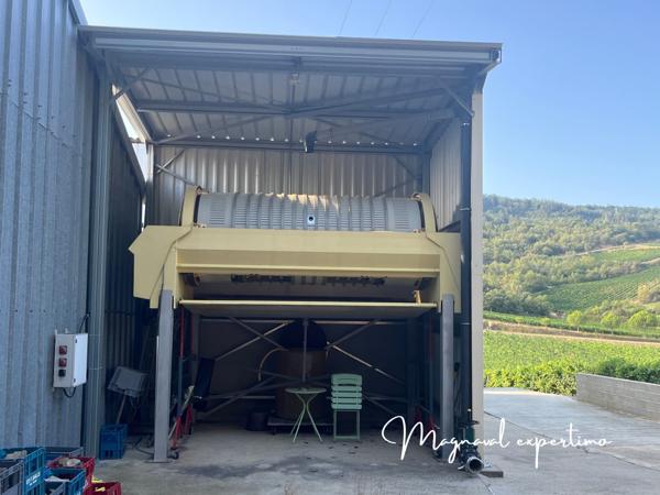 Limoux (11300) Domaine viticole AOP LIMOUX certifié AB de 34 hectares avec habitations et cave.