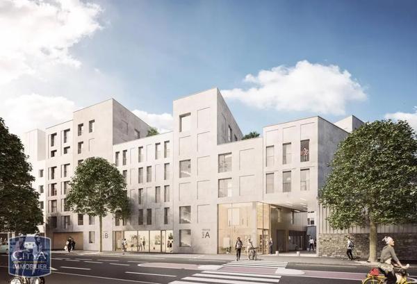 Appartement à louer 2 pièces 40.93m² Nantes (44200)