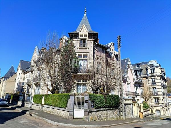 Villa d'architecture "Pittoresque" début 20e