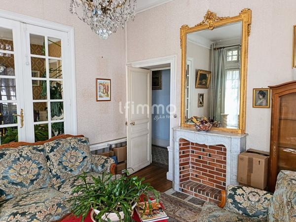 Villa d'architecture "Pittoresque" début 20e