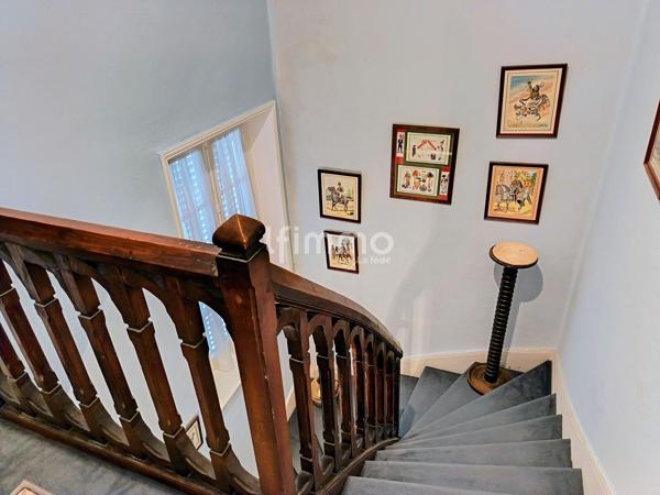 Villa d'architecture "Pittoresque" début 20e