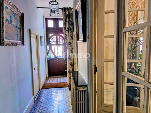 Villa d'architecture "Pittoresque" début 20e
