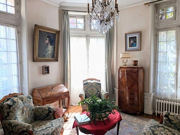 Villa d'architecture "Pittoresque" début 20e