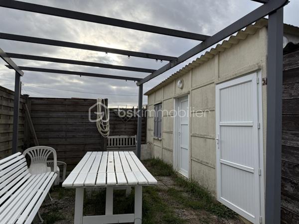 Terrain de loisirs de 365 m²