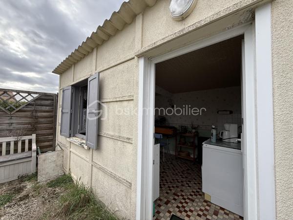 Terrain de loisirs de 365 m²