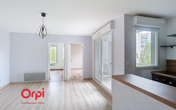 Appartement à louer    3 pièces • 54,30 m2 Nantes