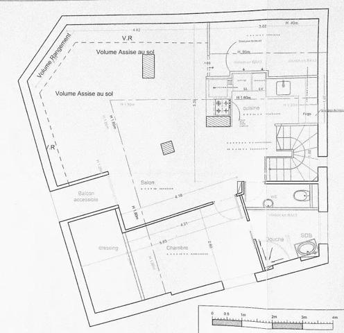 Vente Appartement 2 pièces 60 m2 à Clamart
