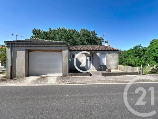 Maison à vendre  5 pièces - 129 m 2   MERPINS  - 16