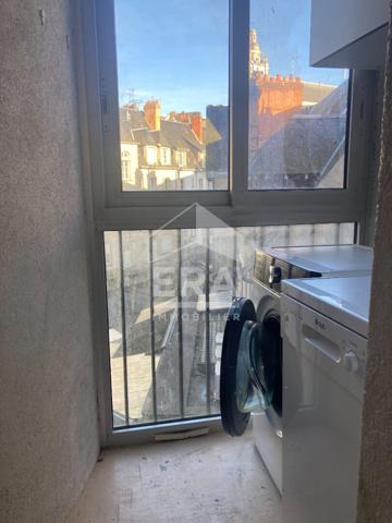 APPARTEMENT T3 MEUBLE A LOUER EN COURTE DUREE - A BLOIS - BELLES PRESTATIONS, COEUR DE VILLE, VUE SUR LA LOIRE